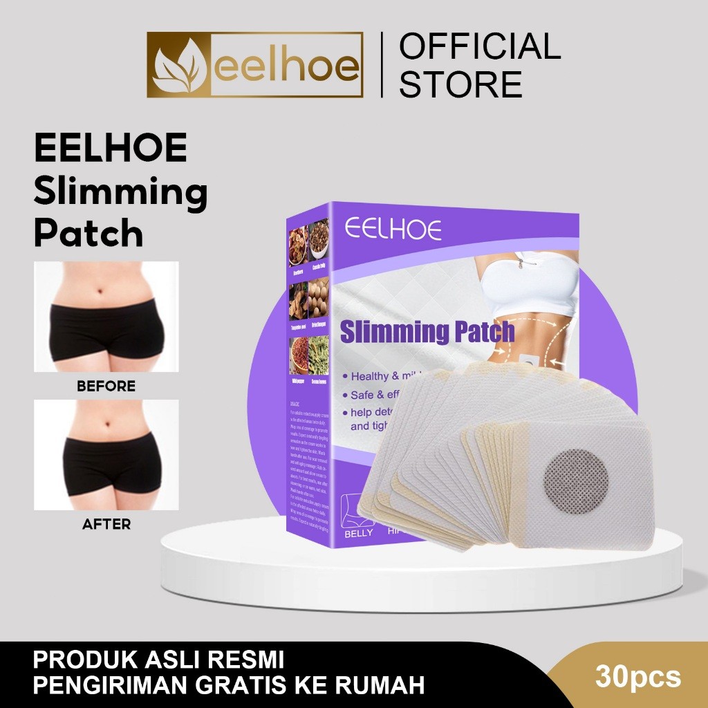 New EELHOE Slimming Patch 30pcs Slimming Tape Slim Patch Koyo Pelangsing Slim Patch Original Slim Pa