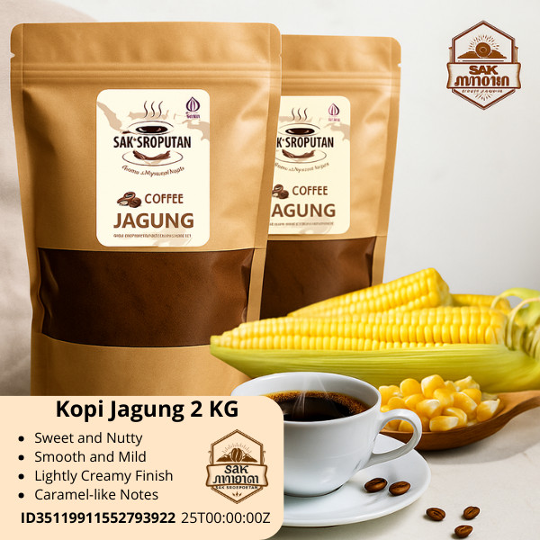 

Bubuk Kopi Jagung 2 KG enak mantap rasa kombinasi kopi dan jagung