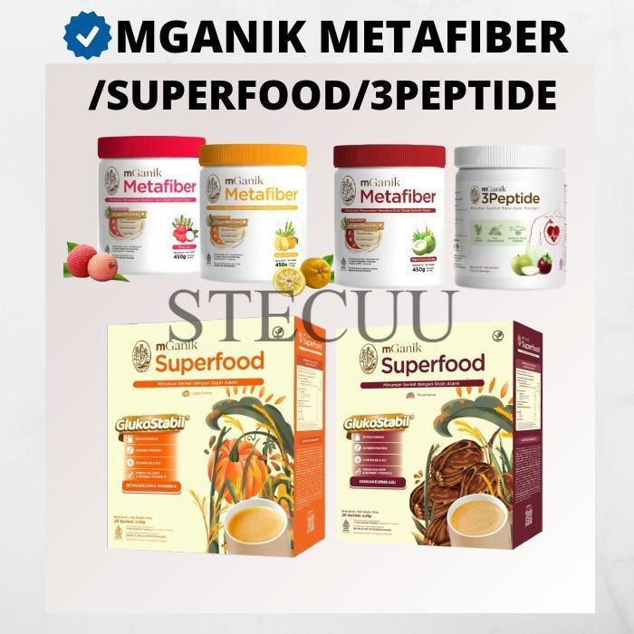 

MGANIK METAFIBER 450 GR GRAM MINUMAN SERAT FIBER UNTUK DIABETES M GANIK META FIBER BPOM HALAL M GANIK RASA LECI JERUK FLIMBAR / FLIMTY / FLIMEAL 1 SACHET FIBER ORIGINAL BPOM HALAL