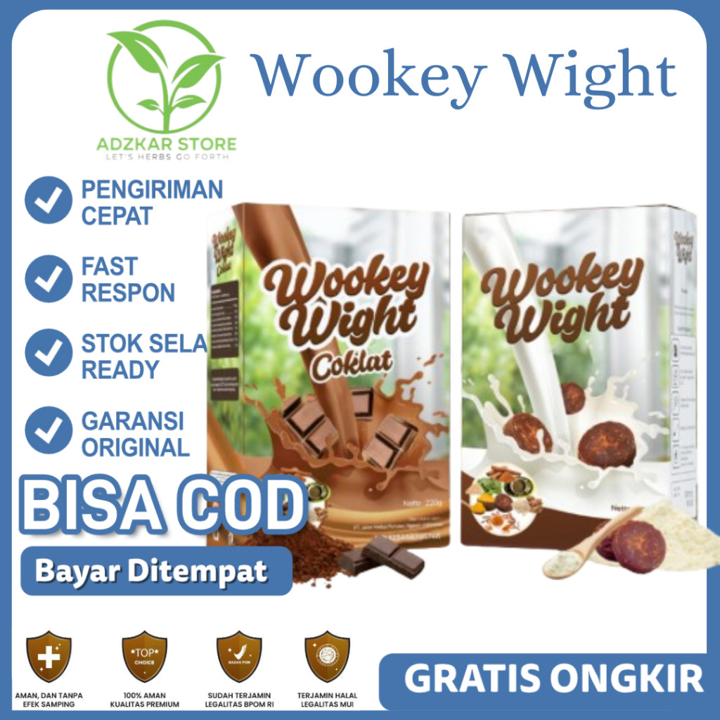 

Susu Wookey Weight Penggemuk Badan - Susu Penambah Berat Badan Paket 3 pcs
