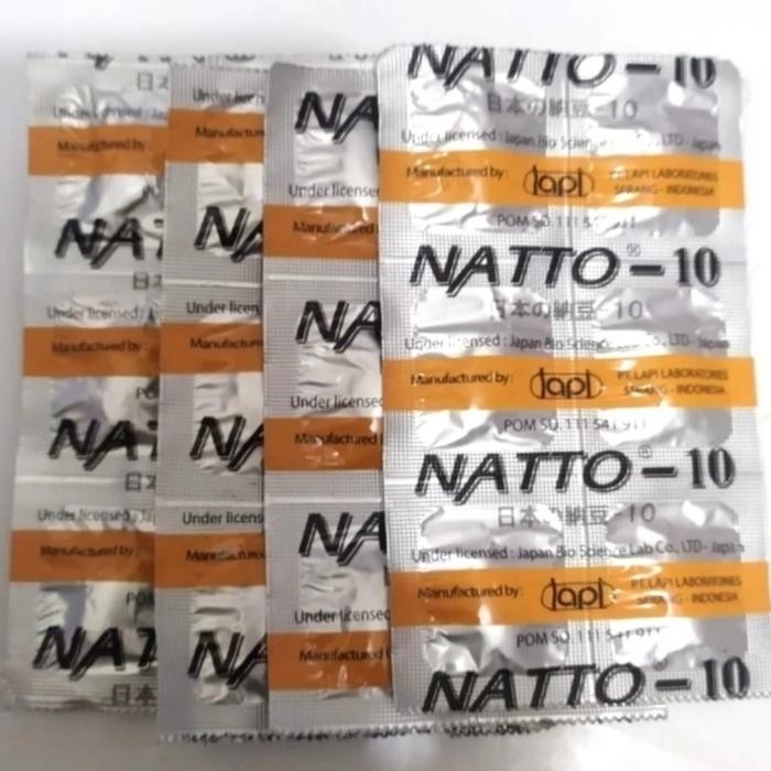 NATTO 10 per BOX
