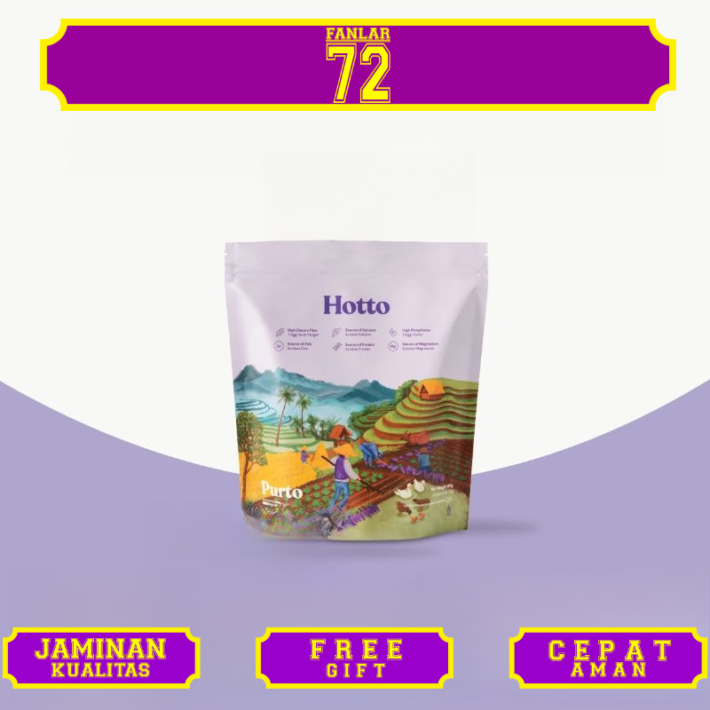 

1 POUCH Hotto Purto Multigrain with Purple Potato (16 Sachet)