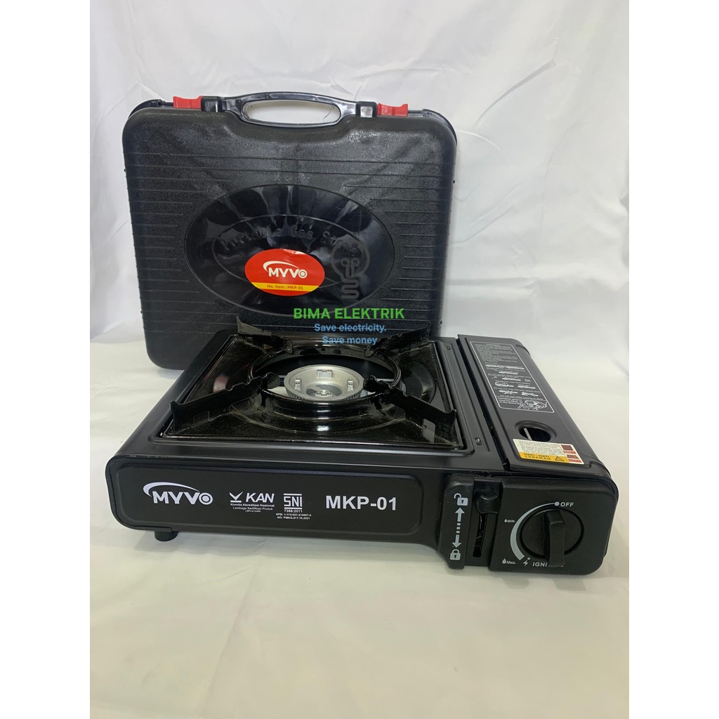 KOMPOR GAS PORTABLE MKP 01 MYVO