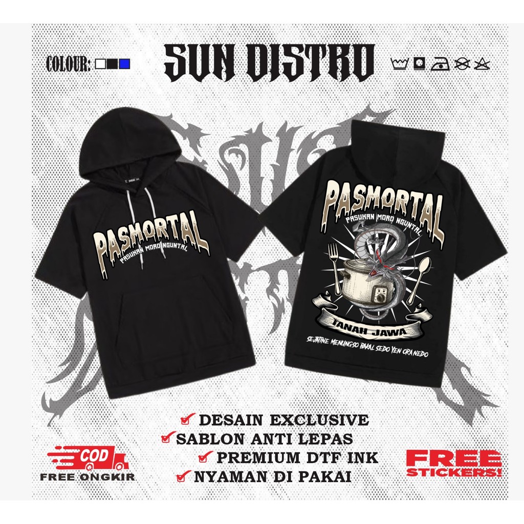 Ts-HOODIE NETRAL PASMORTAL TANAH JAWA TS HOODIE NETRAL TERBARU - TS HOODIE NETRAL BROTHERHOOD - TSHO