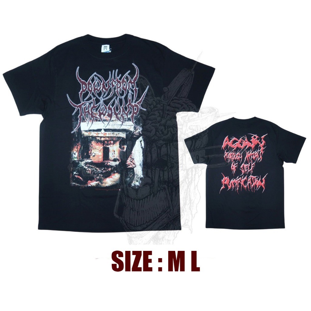 TS - DOWN FROM THE WOUND - Agony Through Rituals Of Self Purification