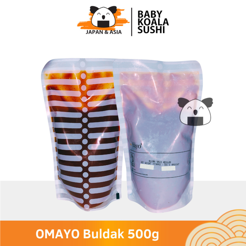 

OMAYO Buldak Sauce 500 g Halal | Saus Ayam Ala Korea