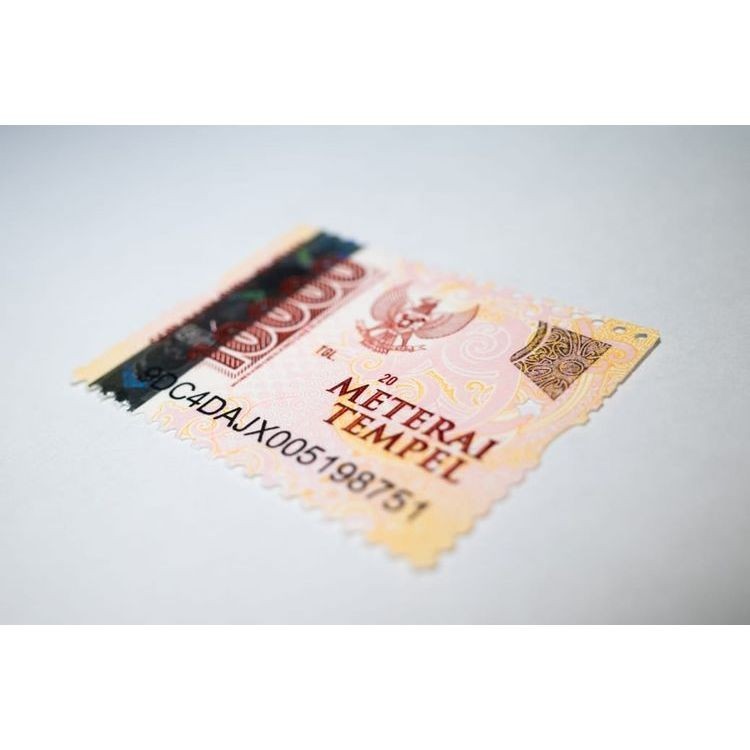 

Materai 10000 Asli Perangko Kantor Pos