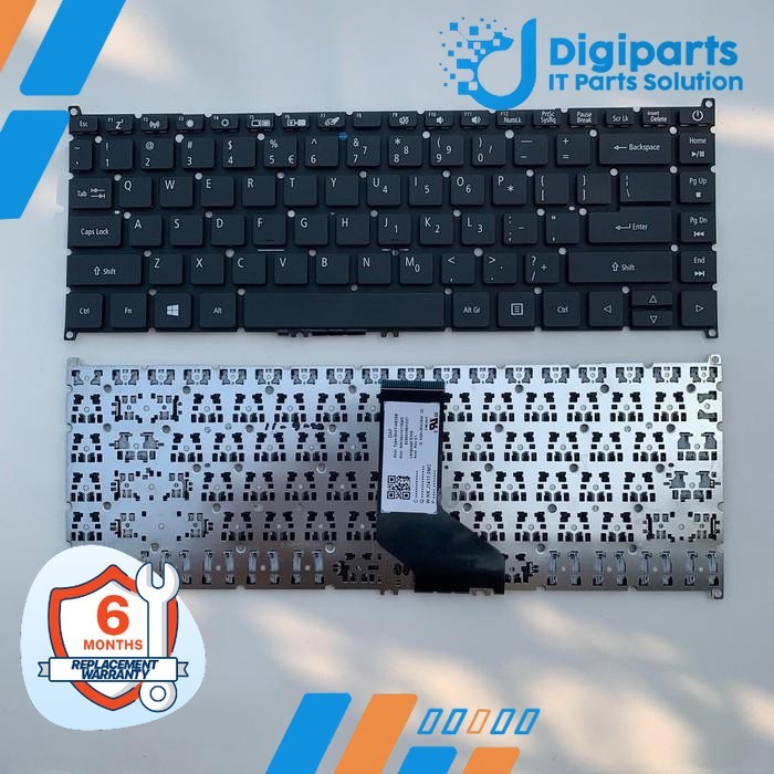 ORI Keyboard Laptop Original Acer Aspire 3 A314 A314-21 A314-41 A514 A514