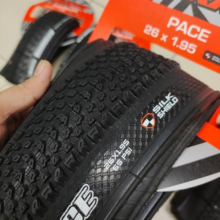 MAXXIS 26 x 195 PACE Kevlar - Ban Luar 26 x 1.95 Maxxis Pace Kevlar Single Compound 60 TPI Harga Sat