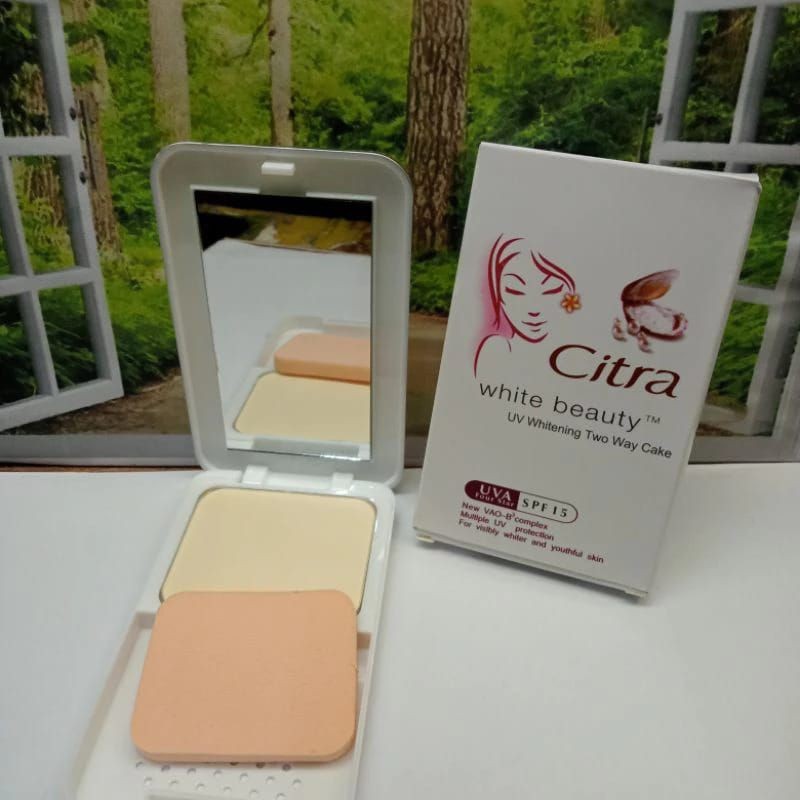 DISKONWhitening Bedak Citra Two Way Cake /Bedak Padat Citra