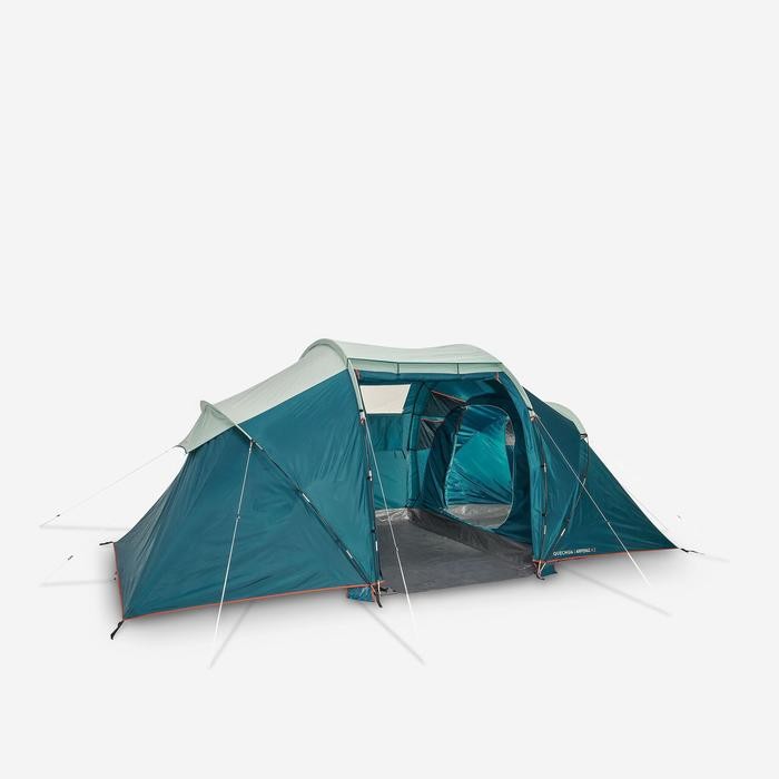 PROMO  Decathlon Quechua Tenda Camping Arpenaz 4.2 - 4 orang - 8562098