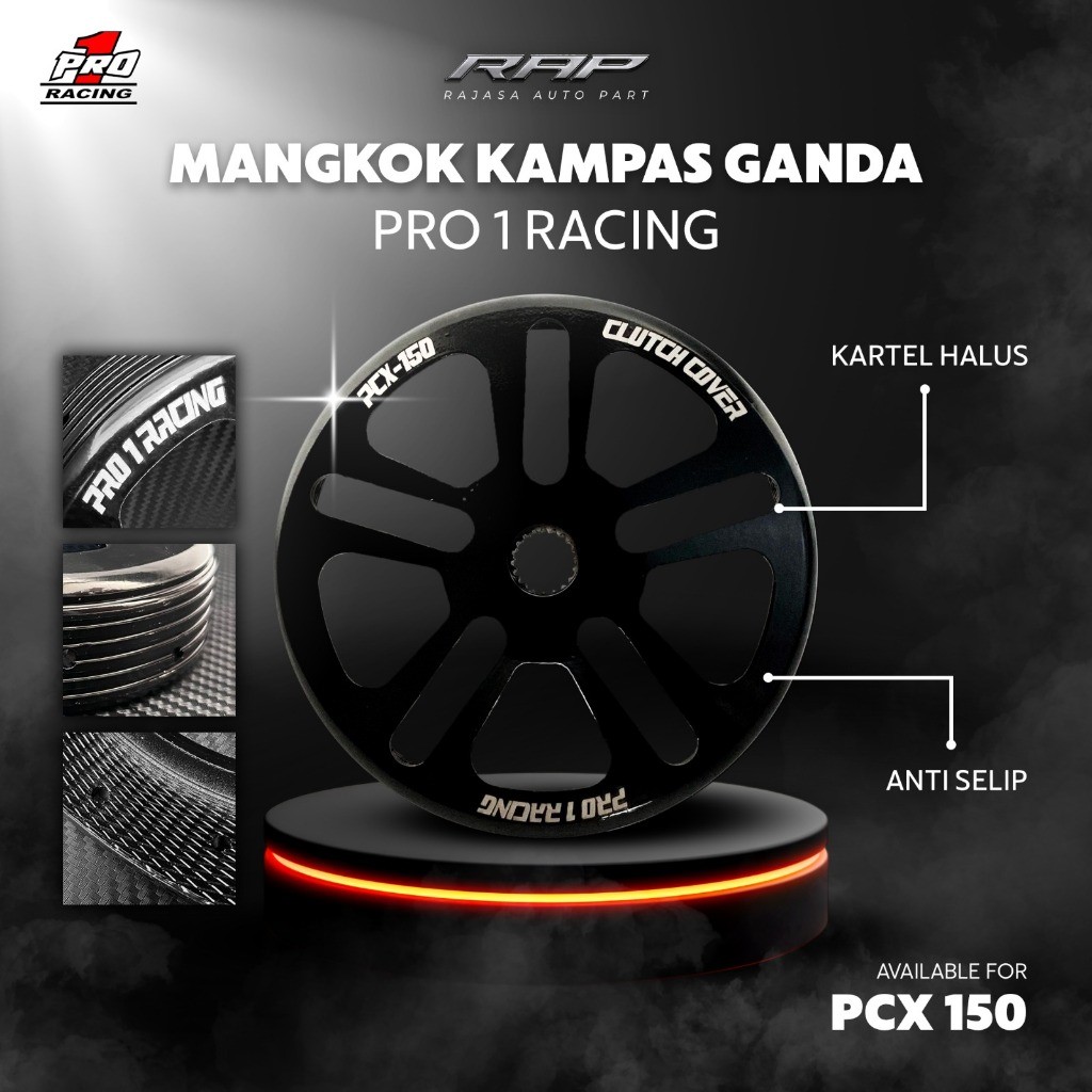 MANGKOK GANDA KARTEL PCX ADV 150 PRO 1 RACING/MANGKOK KAMPAS GANDA COSTUME KARTEL PRO 1 RACING