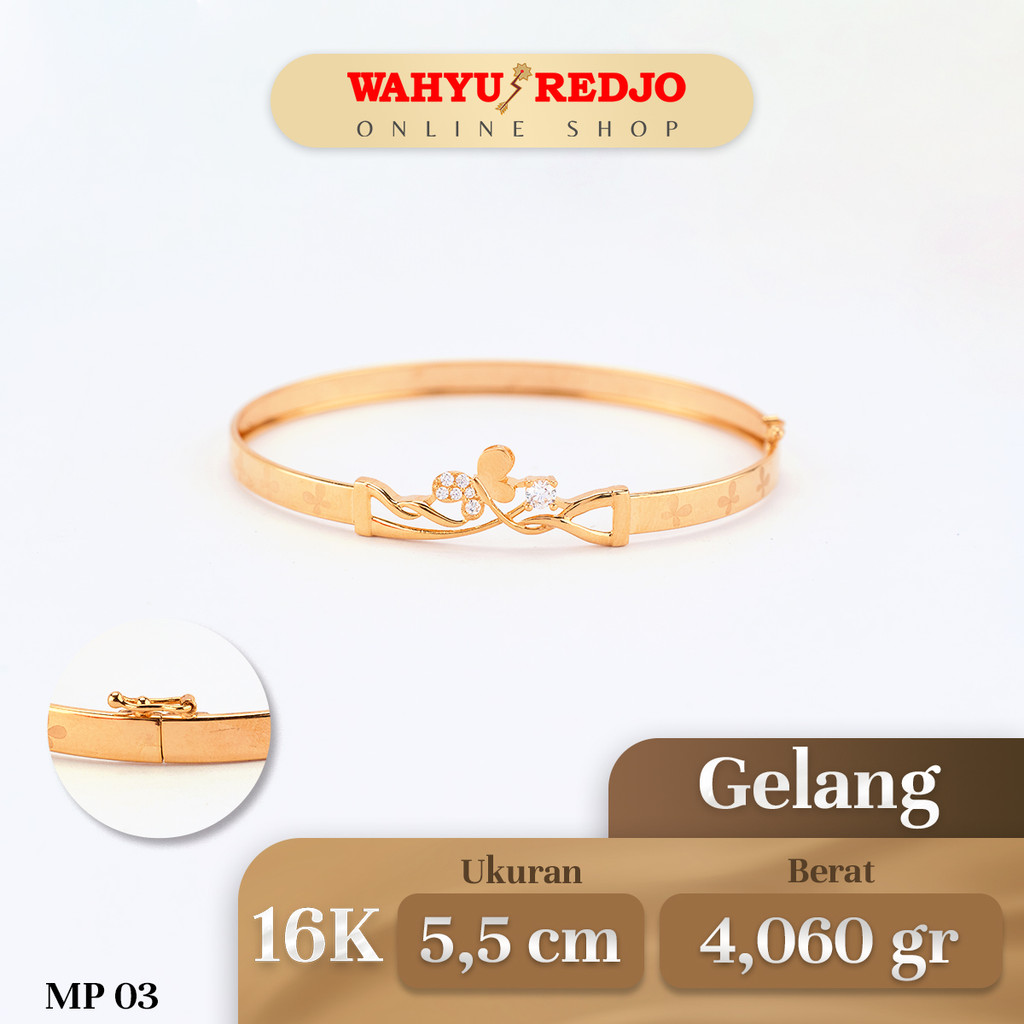 Gelang Emas 16K Wahyu Redjo GL-16K-29101778