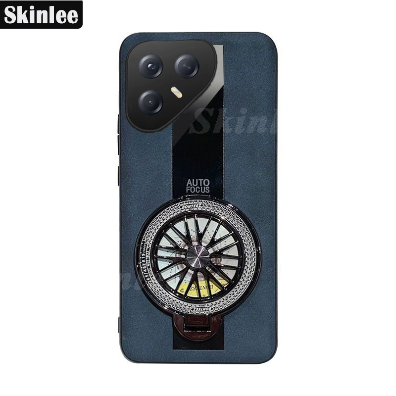 Untuk Tecon Pova 7 Pro 7 Ultra Case Luxury Sheepskin Creative Gyro Stand Drop Protection untuk Tecon