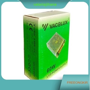 Power Supply 12V 5A Adaptor 12VDC 5A Power Supply 12Volt DC 5A