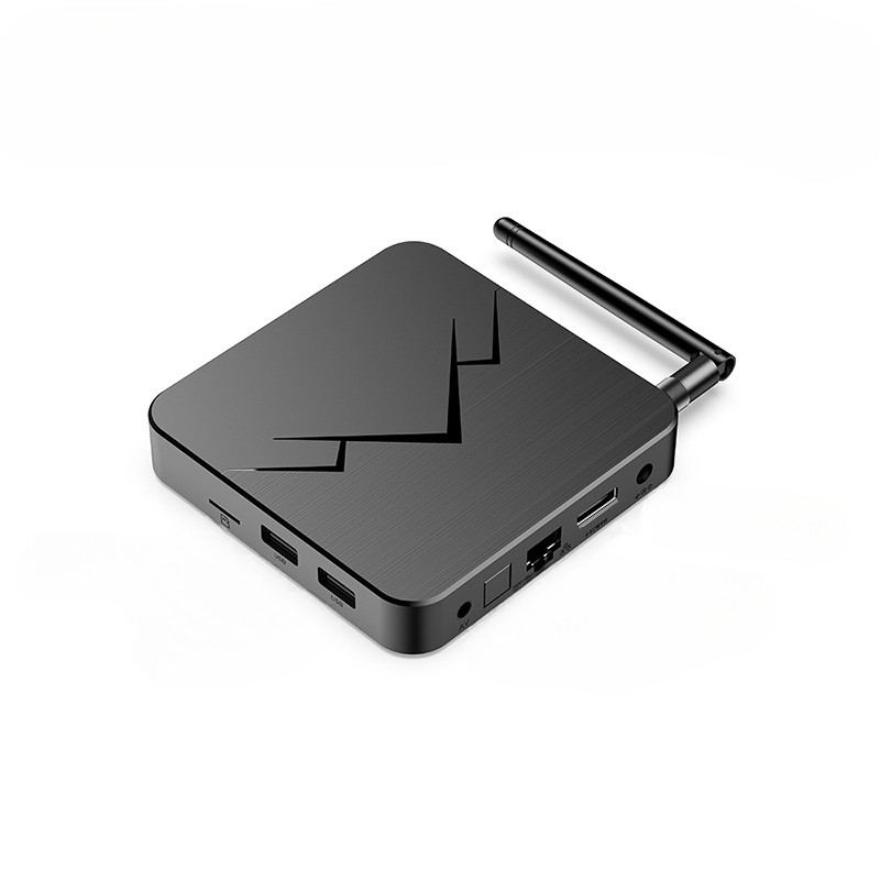 2025 Android 14 WUDUNG WD05 AV1 Smart TV Box Amlogic S905Y5 4GB 32GB BT TVBOX 2.4G&5G Dual Wifi 6 4K