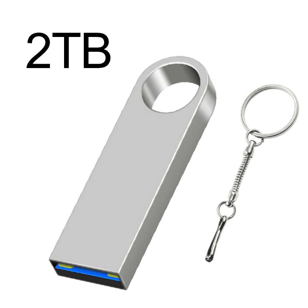 New 2025 Metal Pen Drive 2TB Cle Usb Flash Drives 1TB High Speed Pendrive 512TB 128GB Memoria Usb 3.