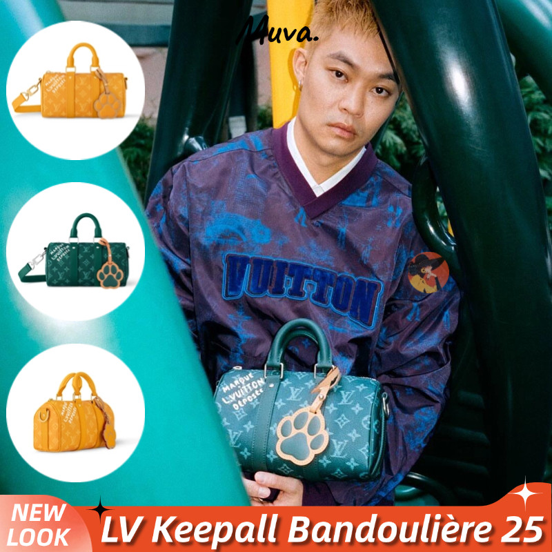 Louis Vuitton LV Keepall Bandouliere 25 tas tangan