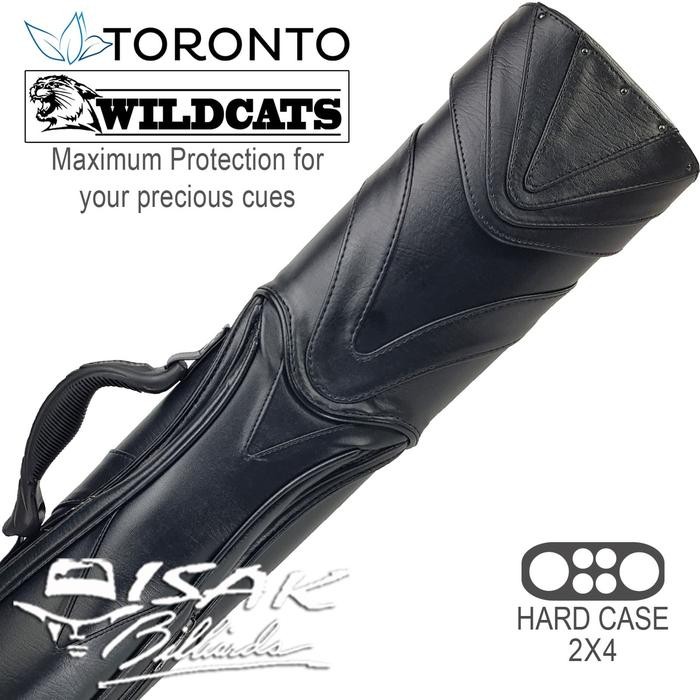 Toronto Wildcats 2x4 Case 362 - Tas Stick Sarung Cue Stik Billiard Ori