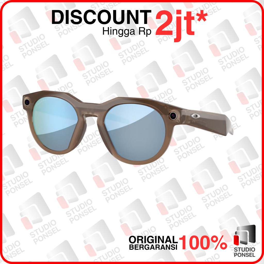 OAKLEY Meta HSTN Performance AI Smart Glasses Kaca Mata Pintar