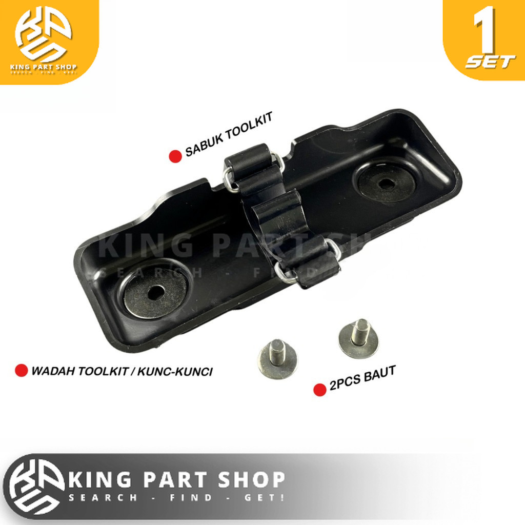 Tatakan Tool Kit Rx King Rxking Rxk CkdPass - Toolbox Tool Box Motor Box Tempat Dudukan