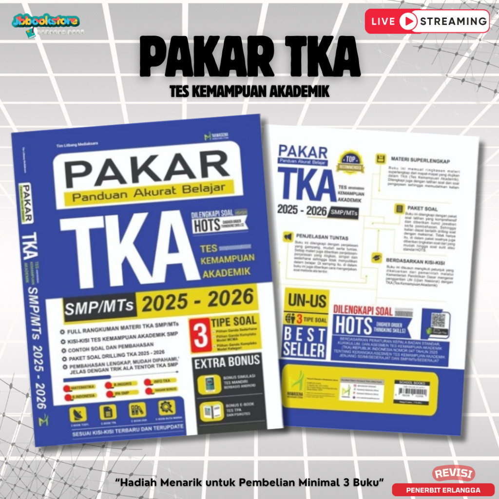 [ NAWASENA ] PAKAR TKA SMP/MTS 2025/2026 / TKA SMP 2025/2026