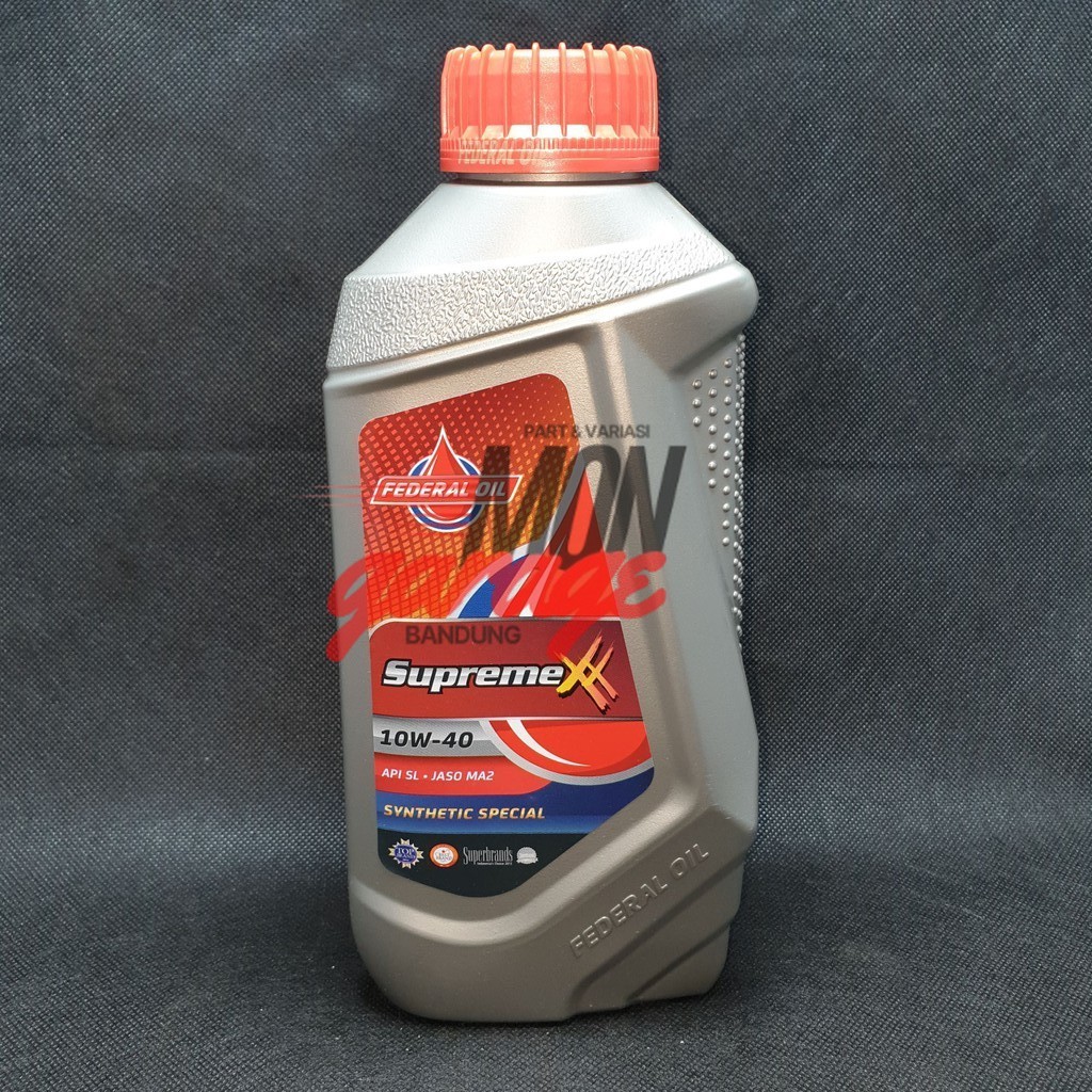 Oli Federal Supreme XX 0.8 L - Oil Federal Supreme XX 50 800ml