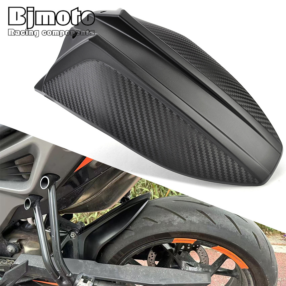 DUKE 790 890 Motorcycle ABS Rear Fender Extender Mudguard For KTM DUKE790 2018-2024 DUKE890 2020-202