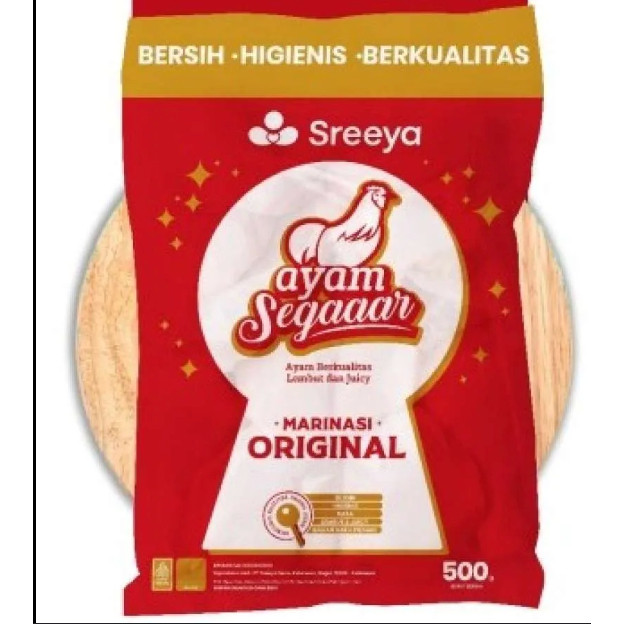 Sreeya Ayam Marinasi Original / Ayam Berbumbu Ori / Ayam Segar