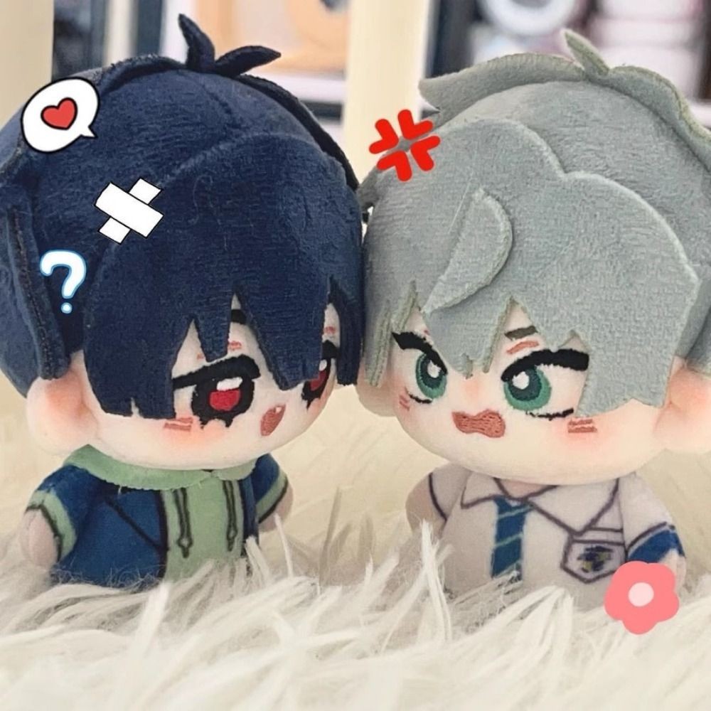 Anime Peripheral Alien Stage Plush Starfish Body Desk Toys Ivan Till Stuffed Cosplay 10cm Stuffed Al