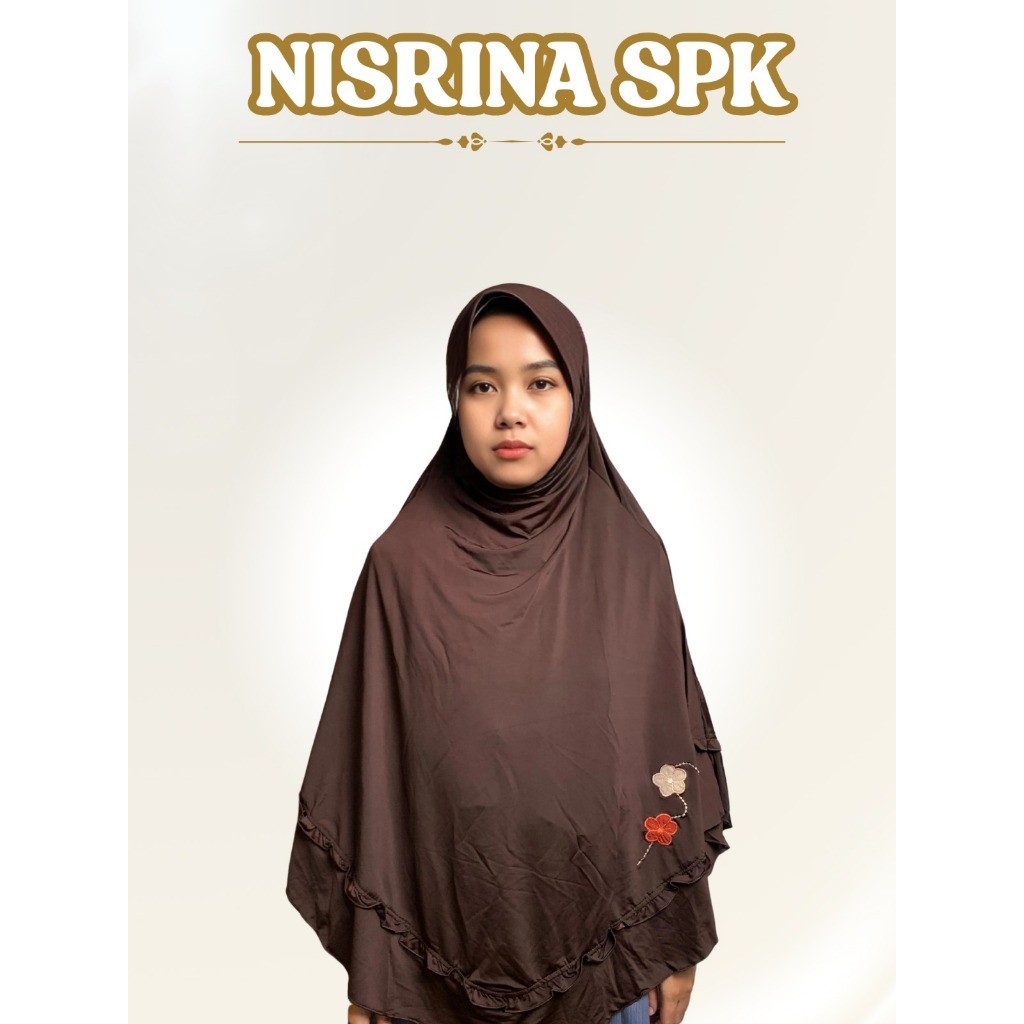 Jilbab Nun Nisrina Spk Hijab Instan Kerudung