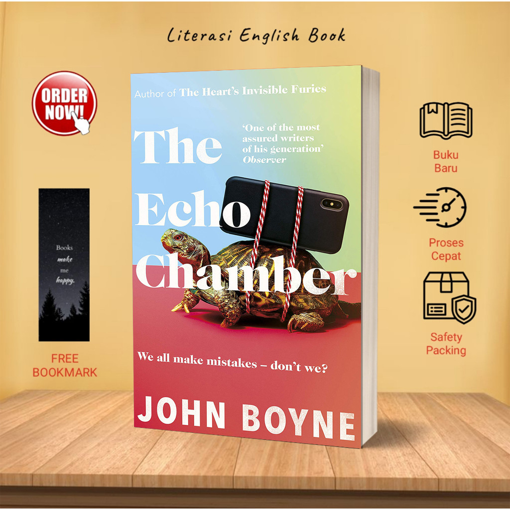 The Echo Chamber by John Boyne (English)