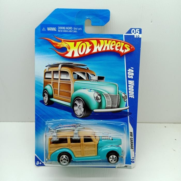 HotWheels    '40S WOODIE   HW GARAGE    LWA14-833