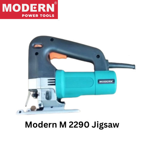 MODERN Mesin Gergaji M 2290 / M2290 Mesin Jigsaw / M-2290 Gergaji Triplek