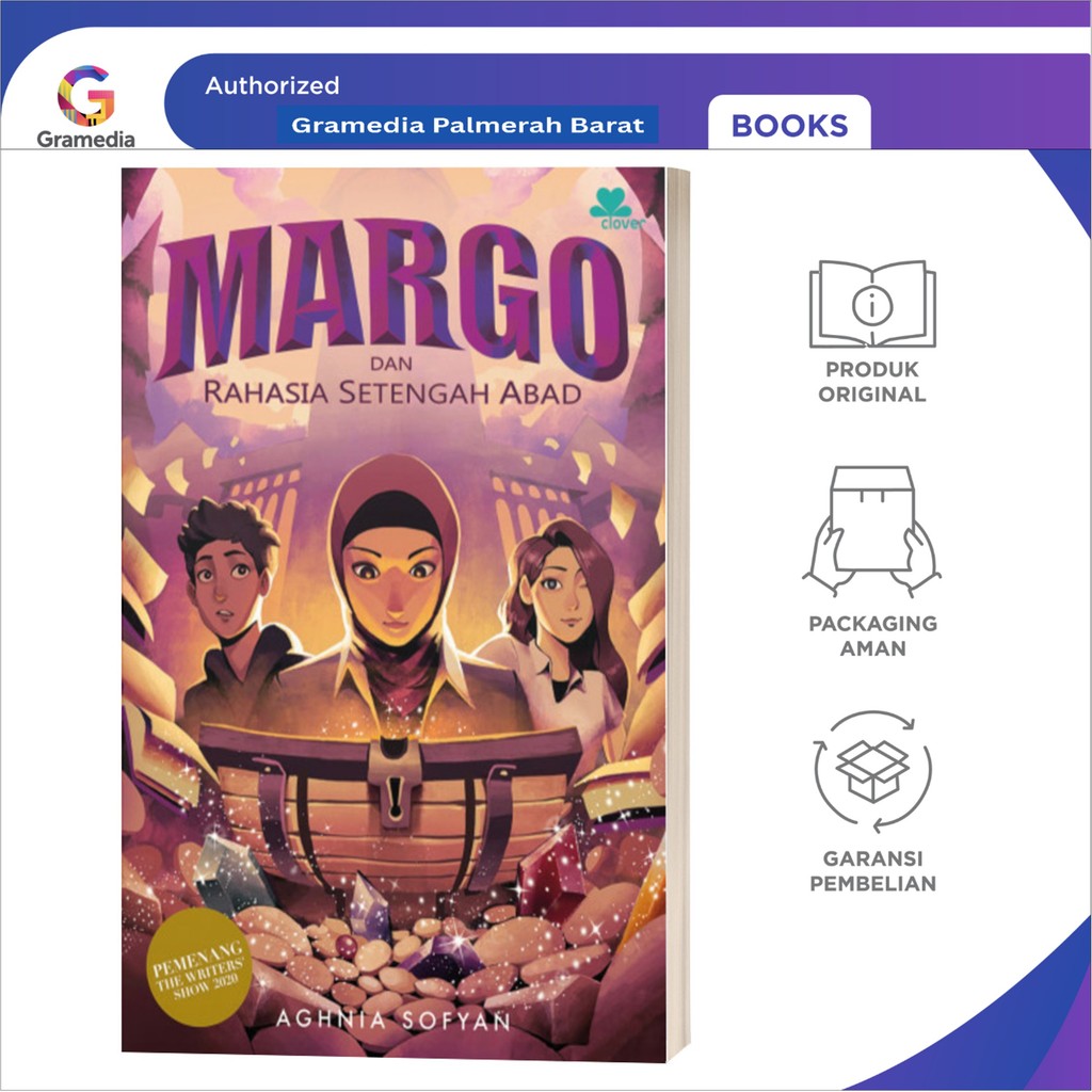 Margo dan Rahasia Setengah Abad (Aghnia Sofyan)