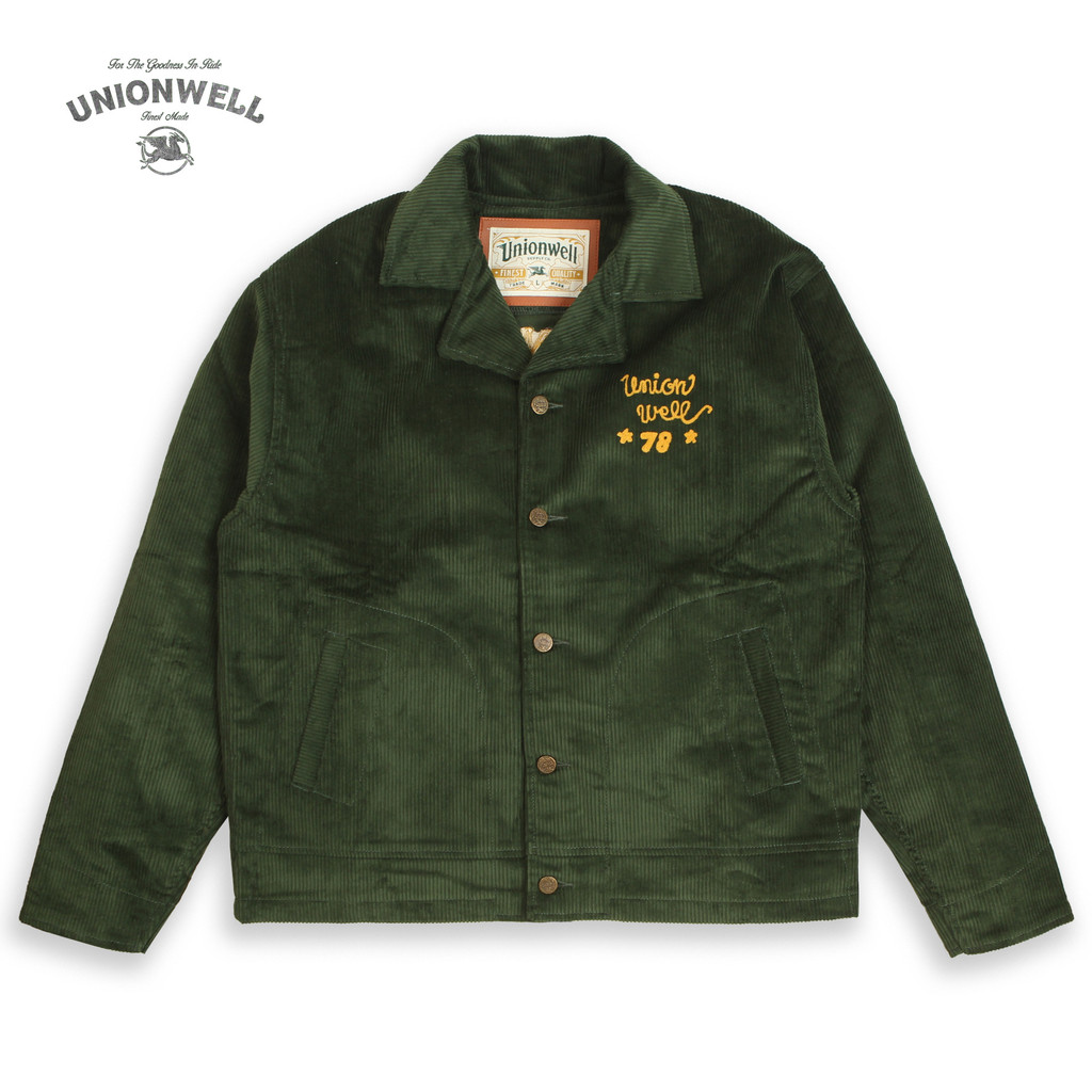 Unionwell Trucker Jacket Dragos Green
