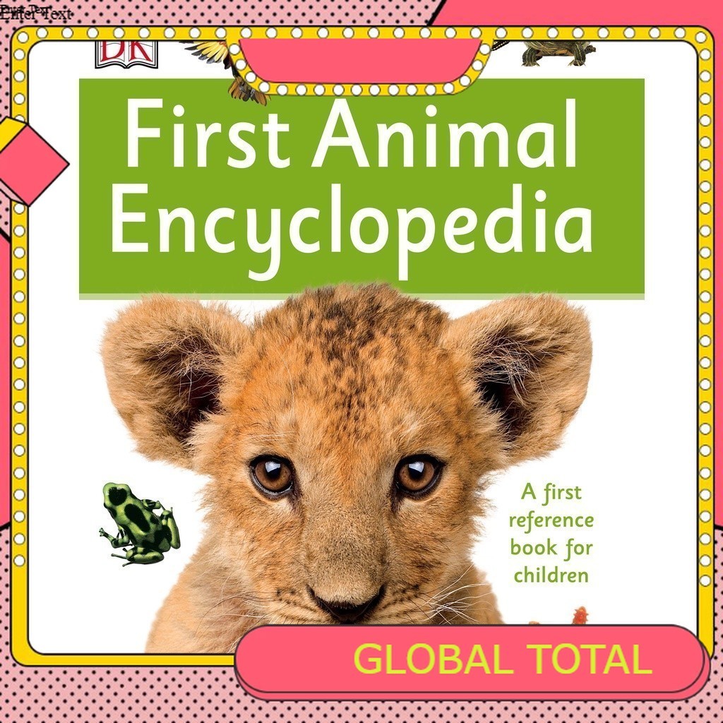 Buku Murah/ First Animal Encyclopedia (DK First Reference) by Dorling Kindersley/full warna