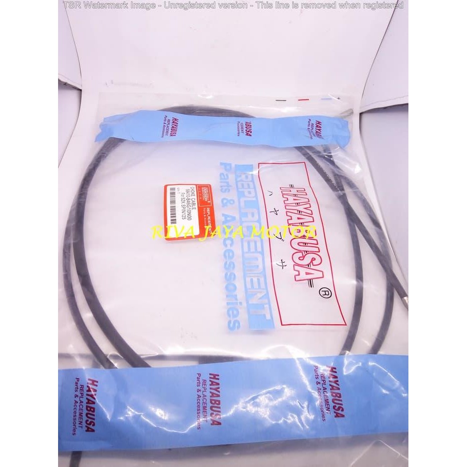 KABEL CUK CHOKE SUZUKI SPIN 125