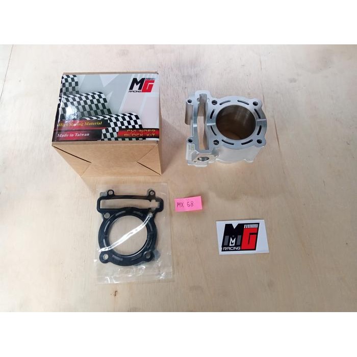 Ready blok mx vixion mx king 68 70 72 ceramic only tanpa piston mg racing  72