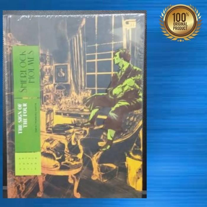 Buku Novel Empat Pemburu Harta - Sherlock Holmes / Hardcover