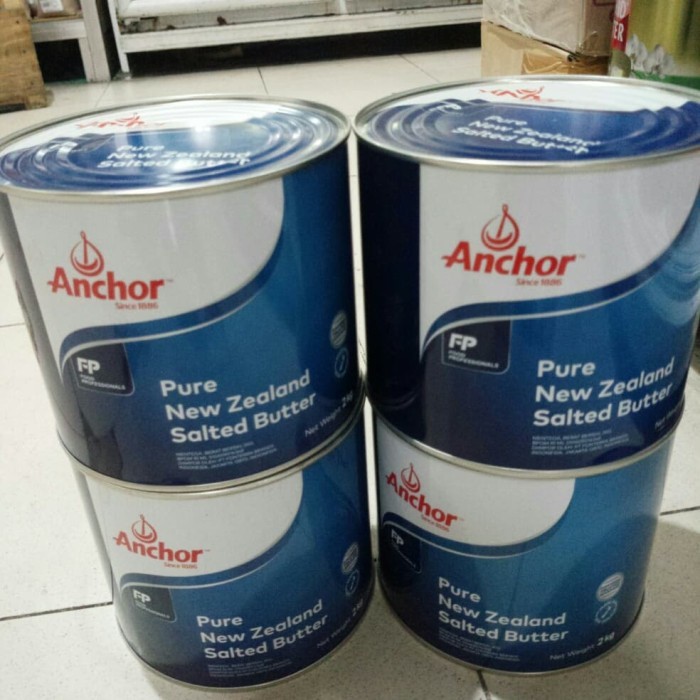 Roombutter Anchor Golden Fern 2kg