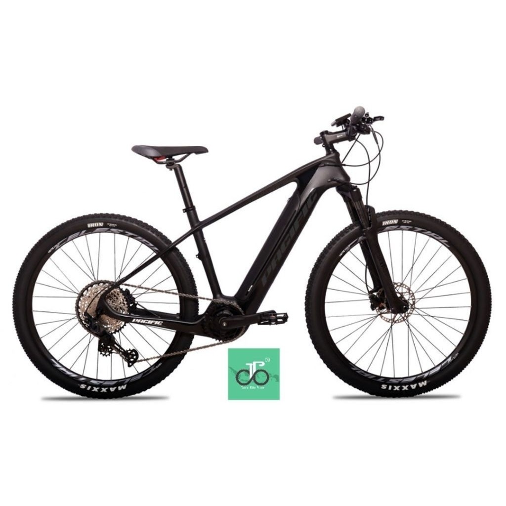 Sepeda E-MTB Carbon Pacific Avenger E700 (E-700) listrik TERBARU
