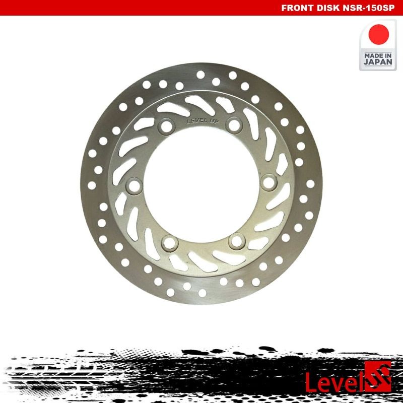 front disc brake nsr sp 150 level up racing product by japan tecnology piringan cakram depan nsr sp 
