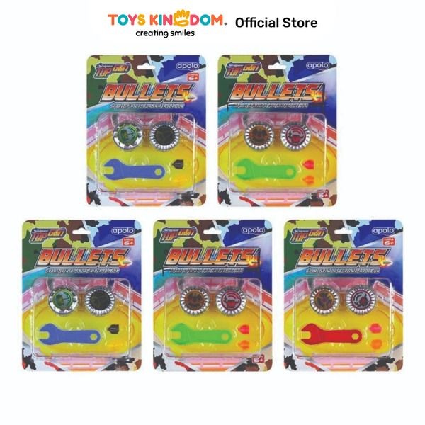 Toys Kingdom Apolo Set Sniper Gun Bullets Ap-114033 Random Mainan Anak Creativity Toys Kids Toy Educ