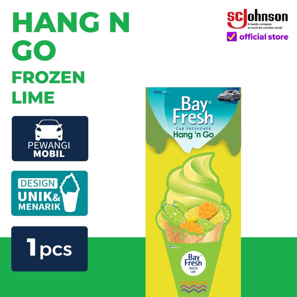 BAYFRESH HANG 'N GO FROZEN LIME