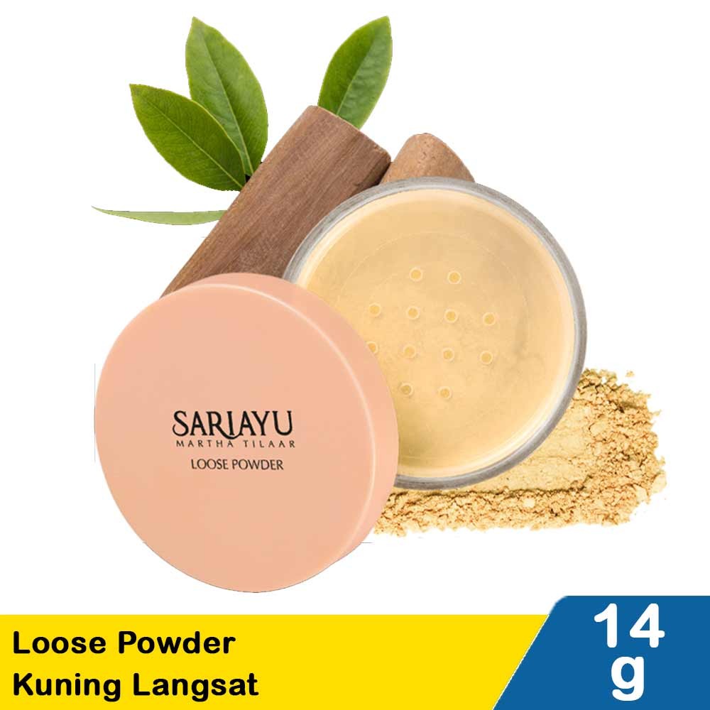 SARI AYU LOOSE POWDER KUNING LANGSAT 14g