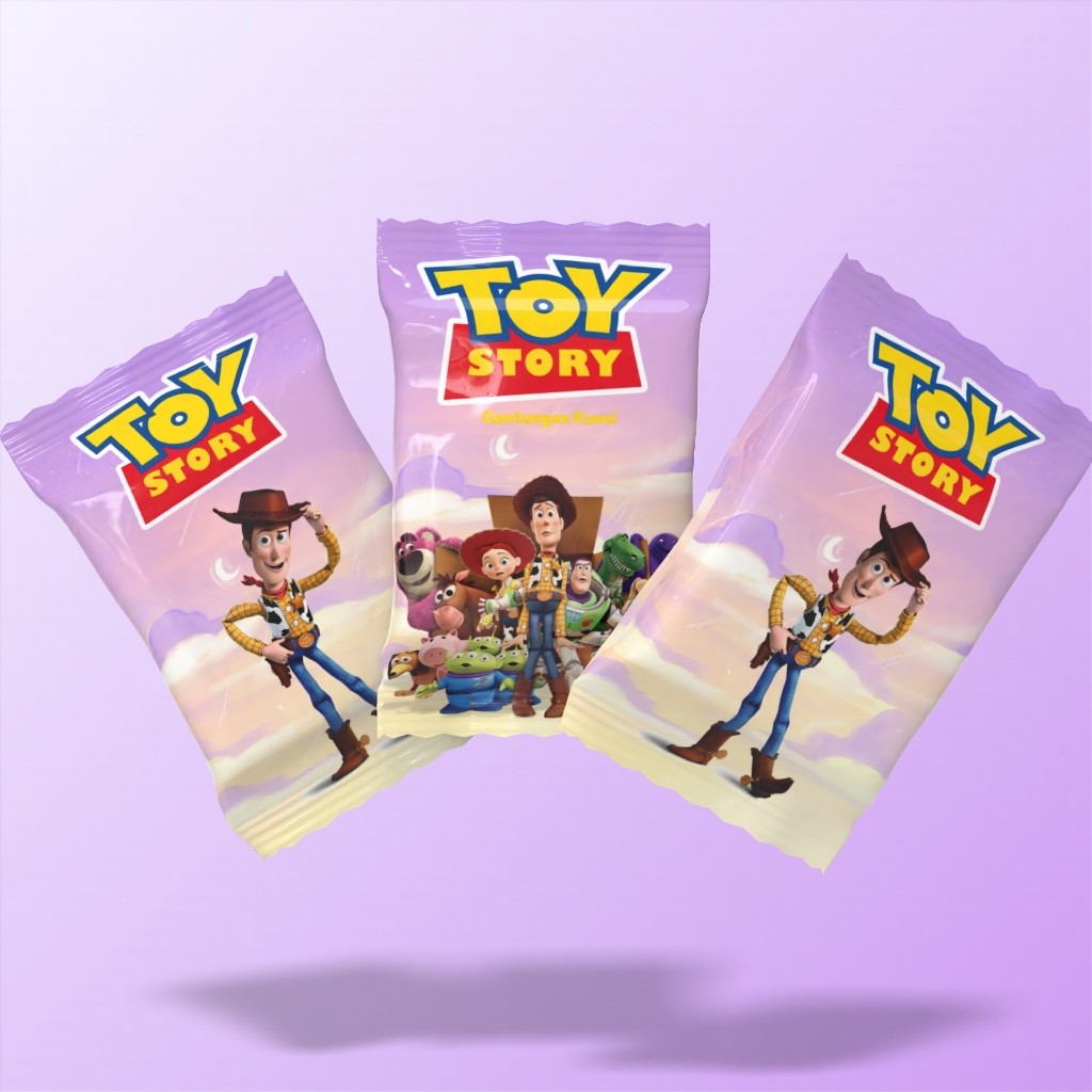 Blind Bag Toy Story Pin Tas Surprise Kado Pin Bag Charm Pin Topi Kejutan Hadiah Bros Toy Story Souve