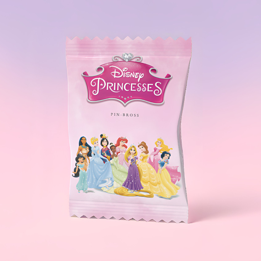 Blind Bag Pin Princess - Blind Bag Disney -  Pin Bross Princess Disney Blind Bag Souvenir Surprise B