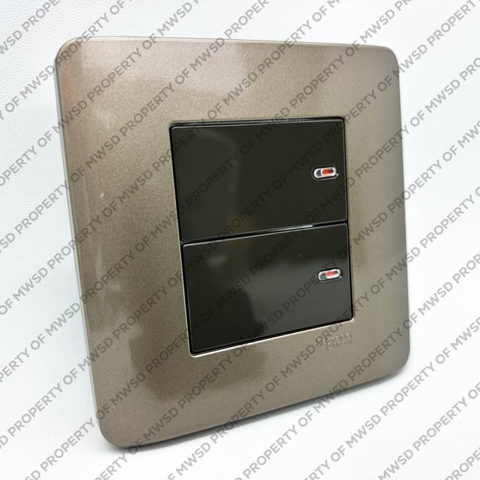 SCHNEIDER Saklar ganda tipe zencelo cuci gudang