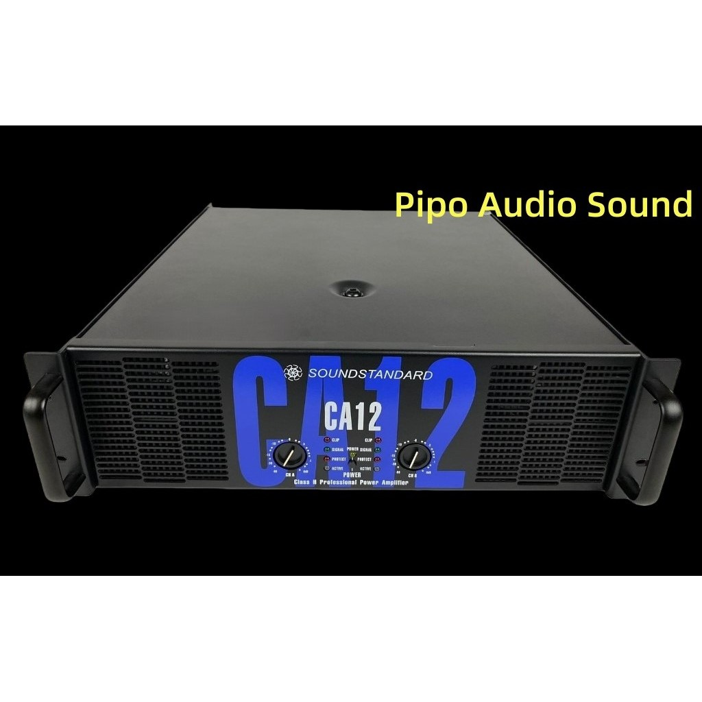 POWER AMPLIFIER SOUNDSTANDARD CA12 / POWER BODY PANJANG CA 12